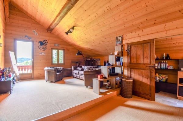 Authentique chalet de caractère - Vente en résidence secondaire 11