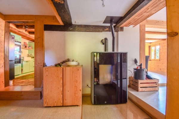Authentique chalet de caractère - Vente en résidence secondaire 8