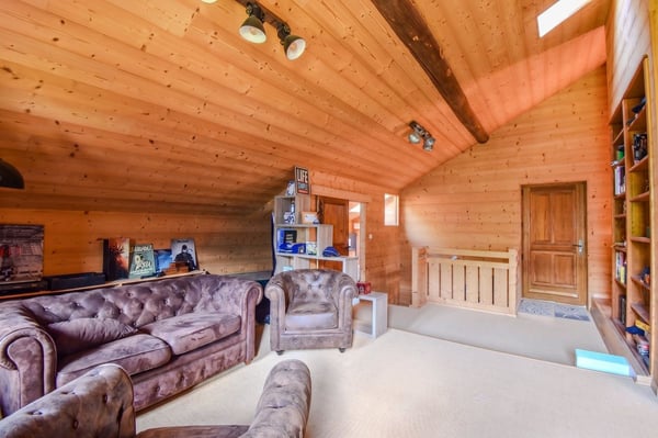 Authentique chalet de caractère - Vente en résidence secondaire 12