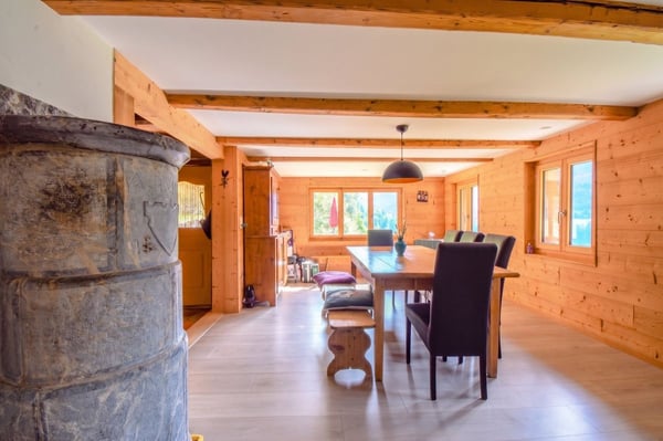 Authentique chalet de caractère - Vente en résidence secondaire 3