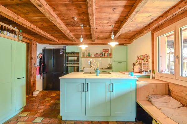 Authentique chalet de caractère - Vente en résidence secondaire 4