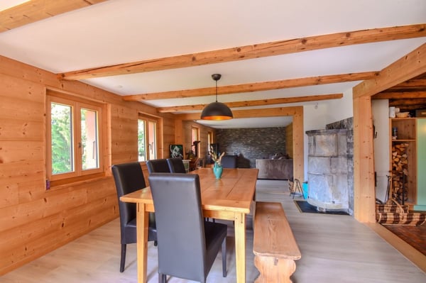 Authentique chalet de caractère - Vente en résidence secondaire 6