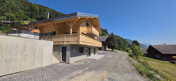 Appartement 3.5 - lot REZ (finitions au gré du preneur) 1
