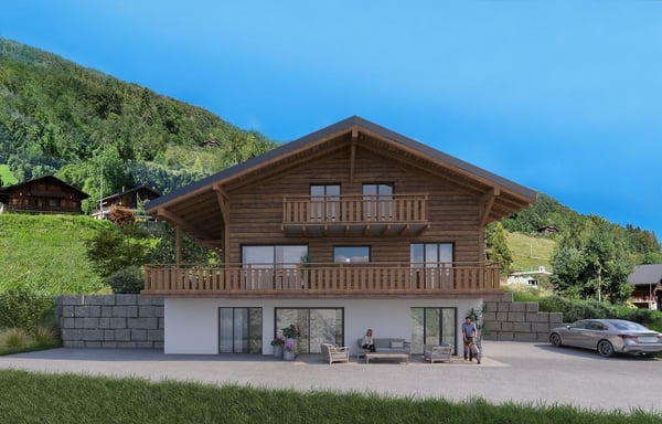 Appartement 3.5 - lot REZ (finitions au gré du preneur) 5