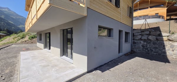 Appartement 3.5 - lot REZ (finitions au gré du preneur) 2