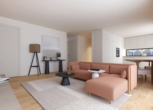 Appartement 3.5 - lot REZ (finitions au gré du preneur) 7