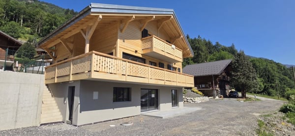 Appartement 3.5 - lot REZ (finitions au gré du preneur) 3