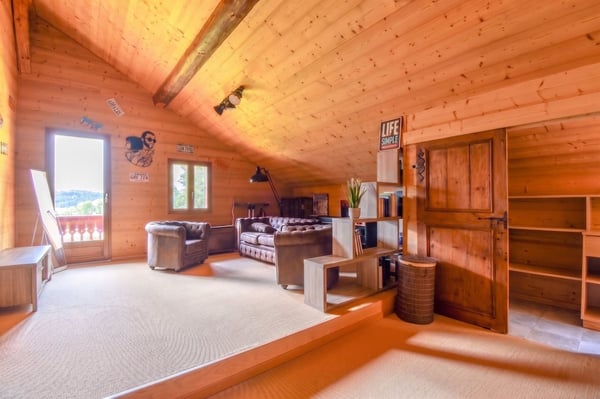 Authentique chalet de caractère  - Vente en résidence secondaire possible 6