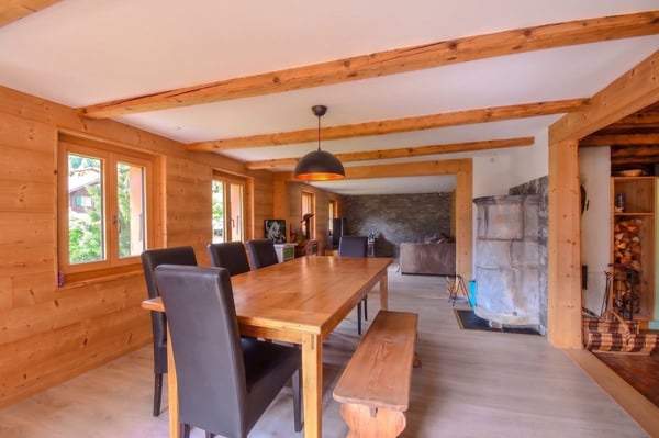 Authentique chalet de caractère  - Vente en résidence secondaire possible 3