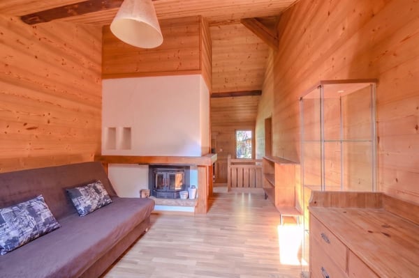 Authentique chalet de caractère  - Vente en résidence secondaire possible 9