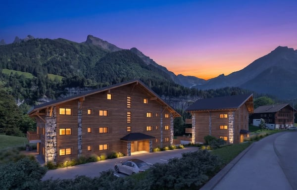 Nouvel appartement 4.5 pièces à Champéry - Résidence Principale - Vente sur plans (lot 19) 3