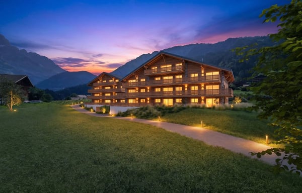 Nouvel appartement en attique 3.5 pièces à Champéry - Résidence Principale - Vente sur plans (lot 23)