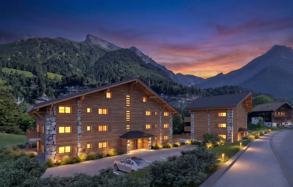 Nouvel appartement 3.5 pièces à Champéry - Résidence Principale - Vente sur plans (lot 20) 3