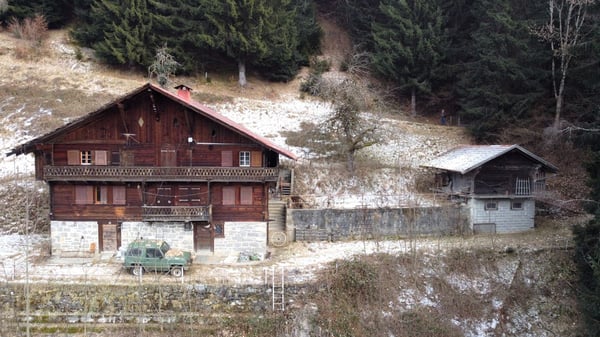 Ancienne ferme de 1916 au coeur de la nature - Val d'Illiez 4