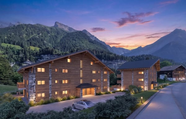Nouvel appartement 3.5 pièces à Champéry - Résidence Principale - Vente sur plans (lot 17) 4