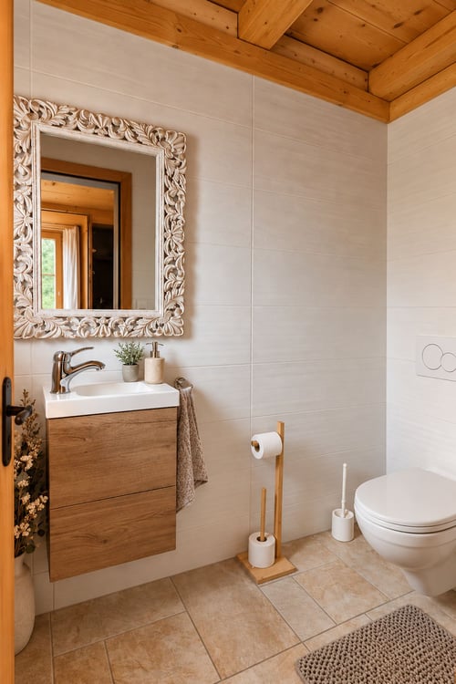 Chalet de caractère rénové - authenticité, volumes et proximité du village 12