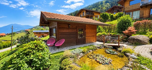 Chalet de caractère rénové - authenticité, volumes et proximité du village 5