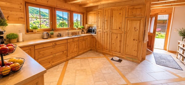 Chalet de caractère rénové - authenticité, volumes et proximité du village 11