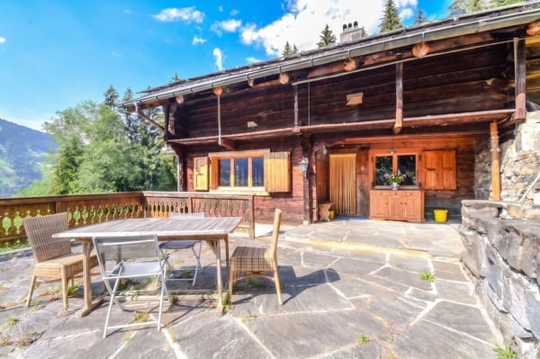 Authentique chalet de caractère  - Vente en résidence secondaire possible