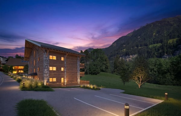 Nouvel appartement 3.5 pièces à Champéry - Résidence Principale - Vente sur plans (lot 42) 4