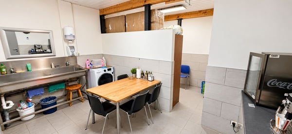 Halle artisanale avec atelier, bureaux et mezzanine - env. 190 m² utiles 6