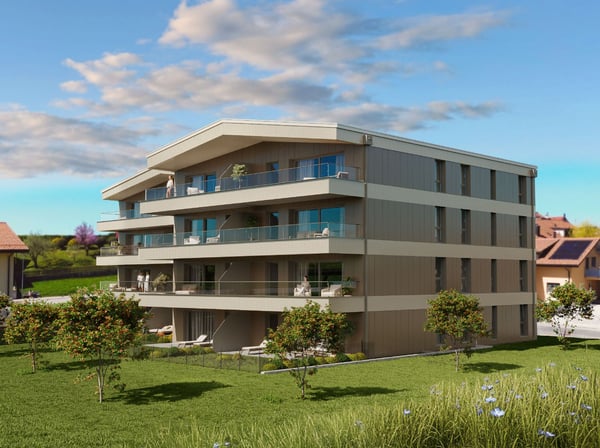 Résidence Fouârdze, appartements neufs à Remaufens 1