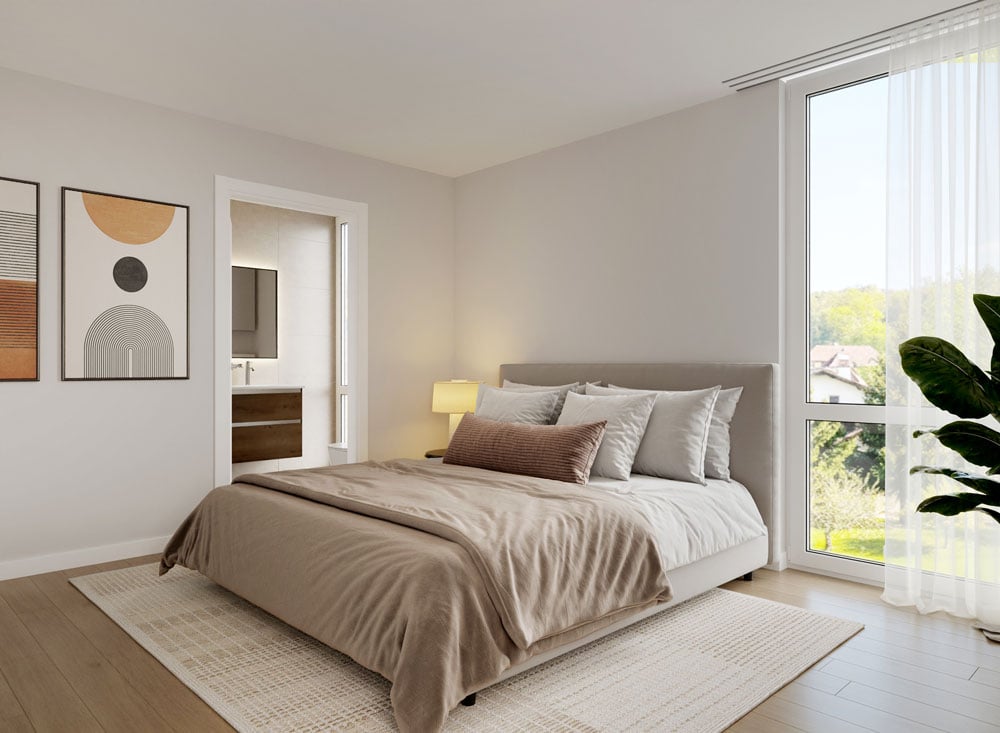 Immobilie in Remaufens - Résidence Fouârdze, appartements neufs à Remaufens - Bild 1