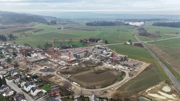 Neuer Bürostandort im Ziegelei-Quartier in Berg/TG 8