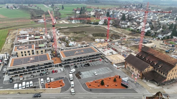 Neuer Bürostandort im Ziegelei-Quartier in Berg/TG 2