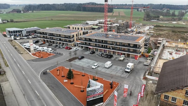 Neuer Bürostandort im Ziegelei-Quartier in Berg/TG 7