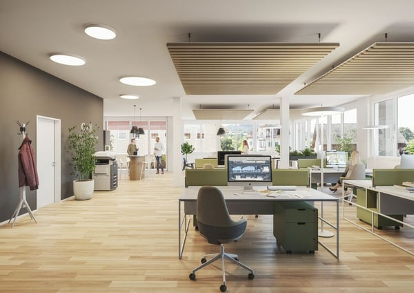 Neuer Bürostandort im Ziegelei-Quartier in Berg/TG 3