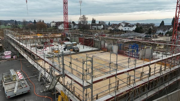 Neuer Bürostandort im Ziegelei-Quartier in Berg/TG 1