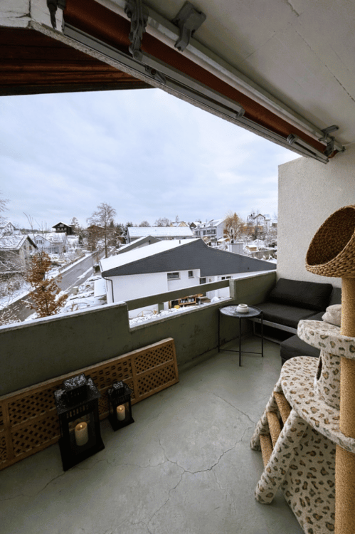 Schmucke 3.5-Zi.-Dachwohnung mit nach Süden ausgerichtetem Balkon in Mörschwil (SG) 5