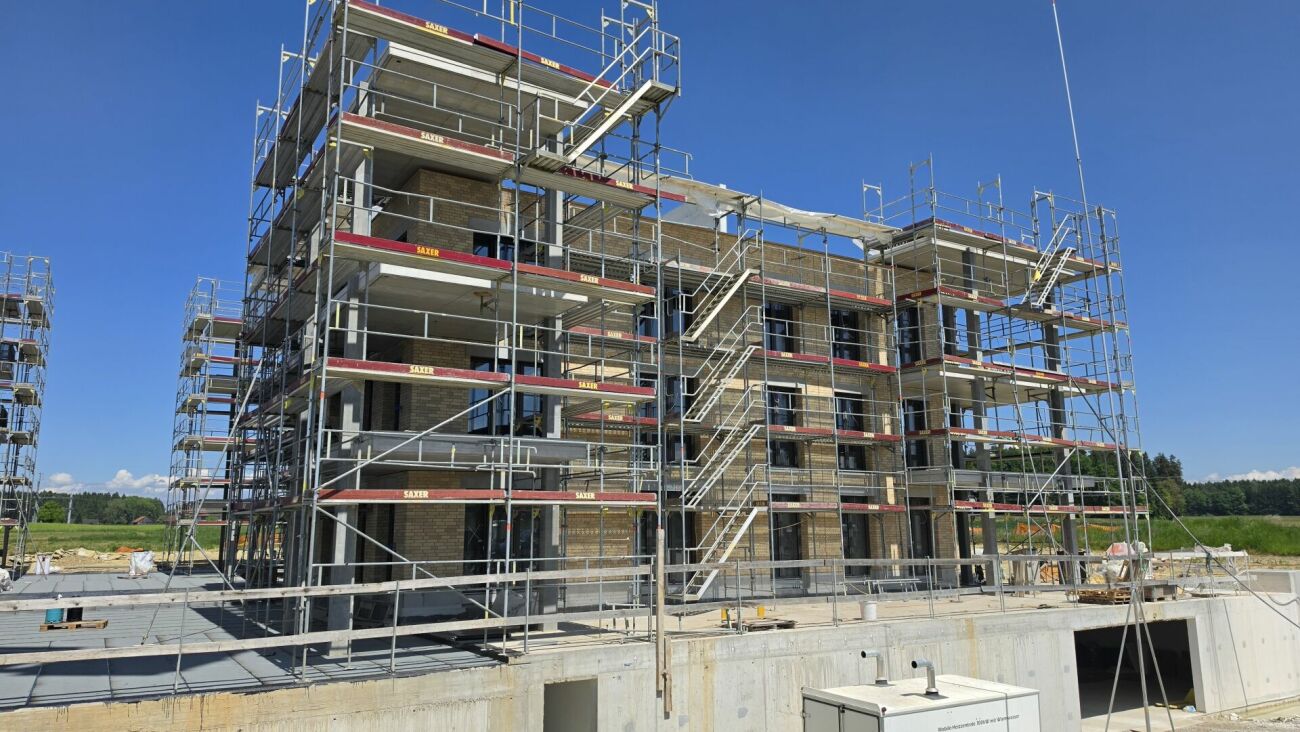Hochwertig gebaut. Nachhaltig gedacht. Ruhig gelegen - Ziegelei-Quartier Berg
