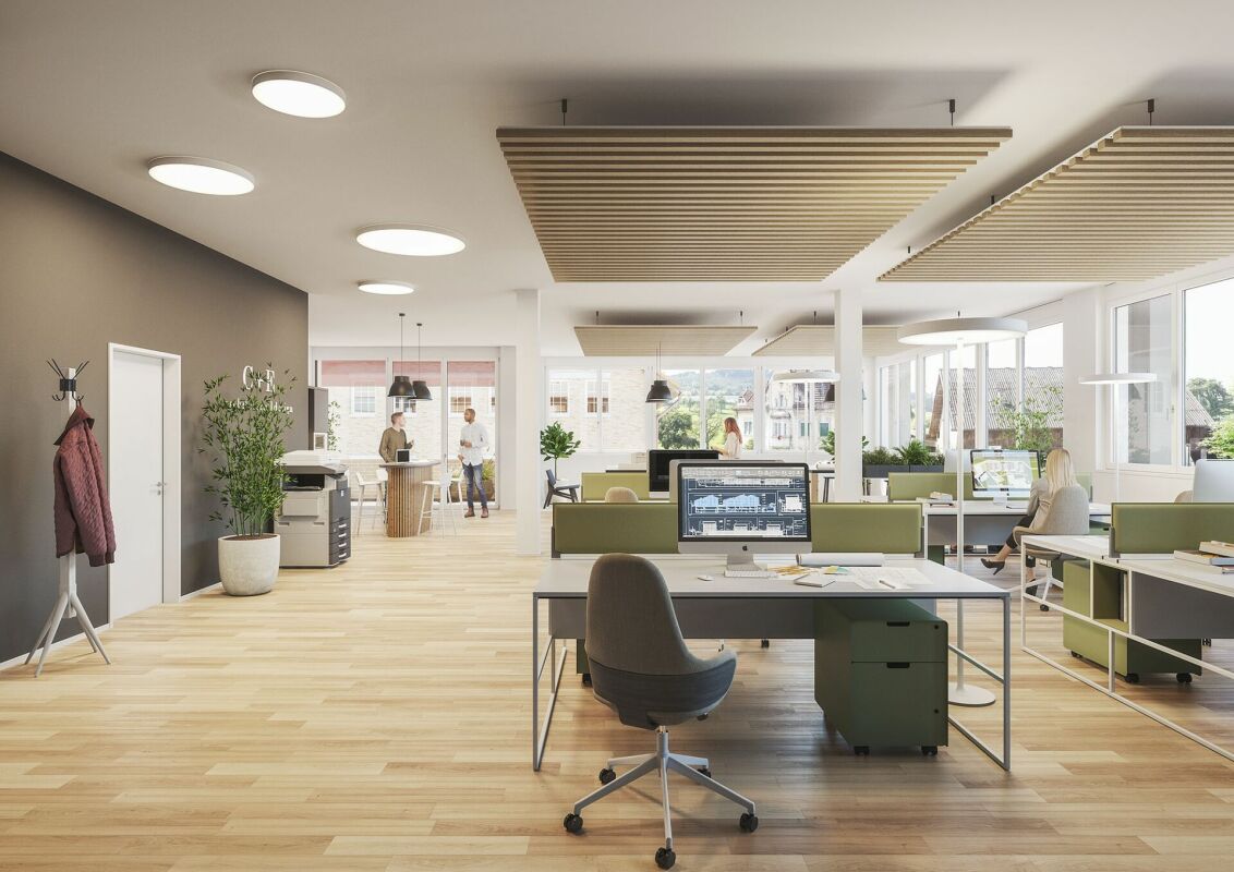 Attraktive Büro- und Gewerbeflächen im Ziegelei-Quartier in Berg/TG