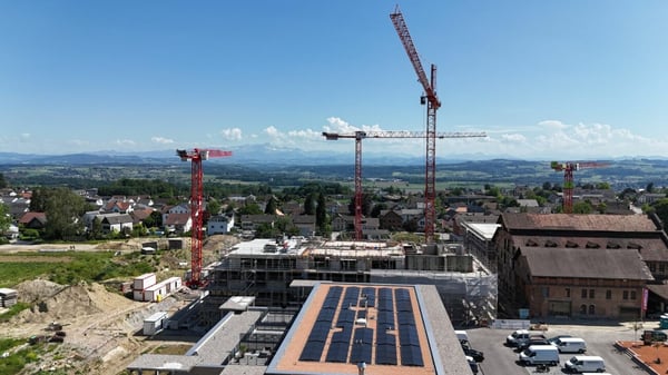Modern wohnen im aufstrebenden Ziegelei-Quartier 7