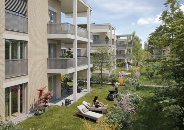 Moderne Grundrisse für modernes Leben - Ziegelei-Quartier Berg 8