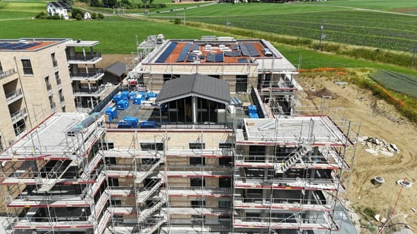 Moderne Grundrisse für modernes Leben - Ziegelei-Quartier Berg 16