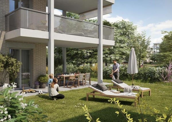 Moderne Grundrisse für modernes Leben - Ziegelei-Quartier Berg 11