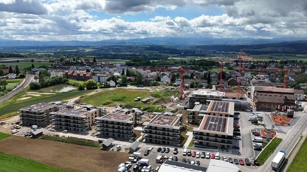Moderne Grundrisse für modernes Leben - Ziegelei-Quartier Berg 2