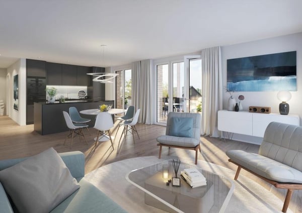 Moderne Grundrisse für modernes Leben - Ziegelei-Quartier Berg 10