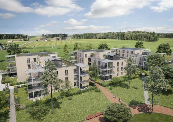 Moderne Grundrisse für modernes Leben - Ziegelei-Quartier Berg 14