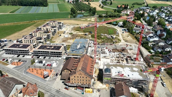 Erstvermietung per 01.12.2026 - Ein neues Kapitel - Ziegelei-Quartier Berg TG 14