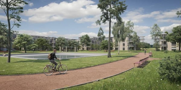 Attraktives Wohnen mit idealer Anbindung - Ziegelei-Quartier in Berg 19