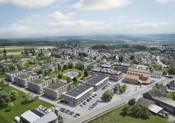 Attraktives Wohnen mit idealer Anbindung - Ziegelei-Quartier in Berg 18