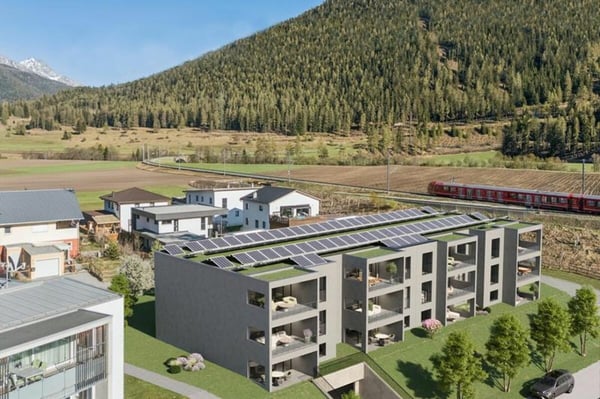 Viel Raum zum Leben - moderne 4.5-Zimmer-Wohnung in Zernez 3