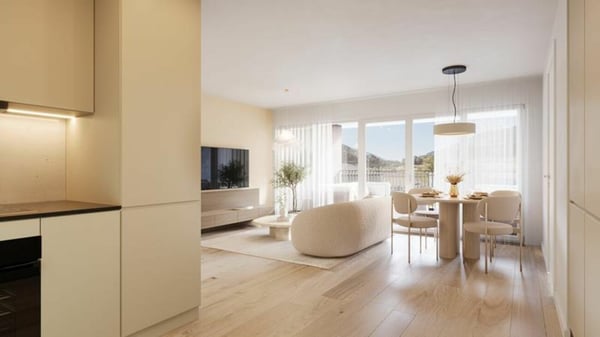 Viel Raum zum Leben - moderne 4.5-Zimmer-Wohnung in Zernez 2