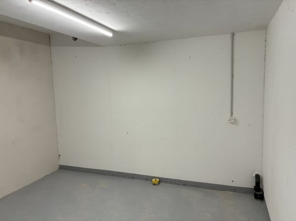 Stauraum oder Platz für Hobby gesucht? Disponibelraum zu vermieten. 3