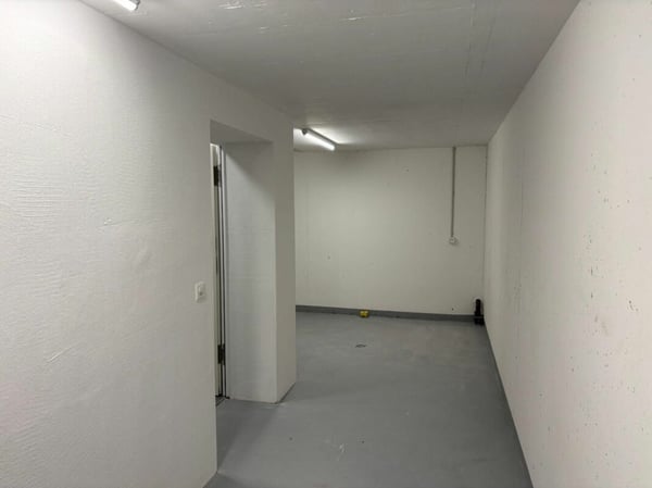Stauraum oder Platz für Hobby gesucht? Disponibelraum zu vermieten. 4