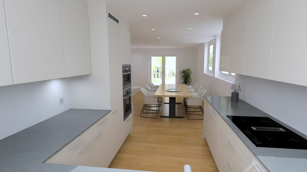 Neubau 5.5-Zi.-Doppeleinfamilienhaus an erhöhter Wohnlage mit Weitsicht in Amlikon-Bissegg (Haus A) 12